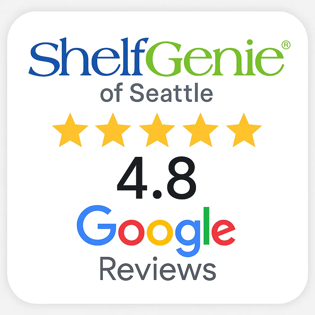 ShelfGenie Google Rating Badge