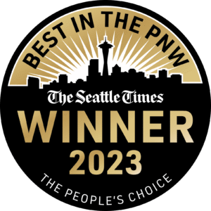 The Seattle Times BEST IN THE PNW WINNER 2023 | THE PEOPLE'S CHOICE