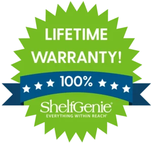 100% LIFETIME WARRANTY! | ShelfGenie® - Everything within Reach